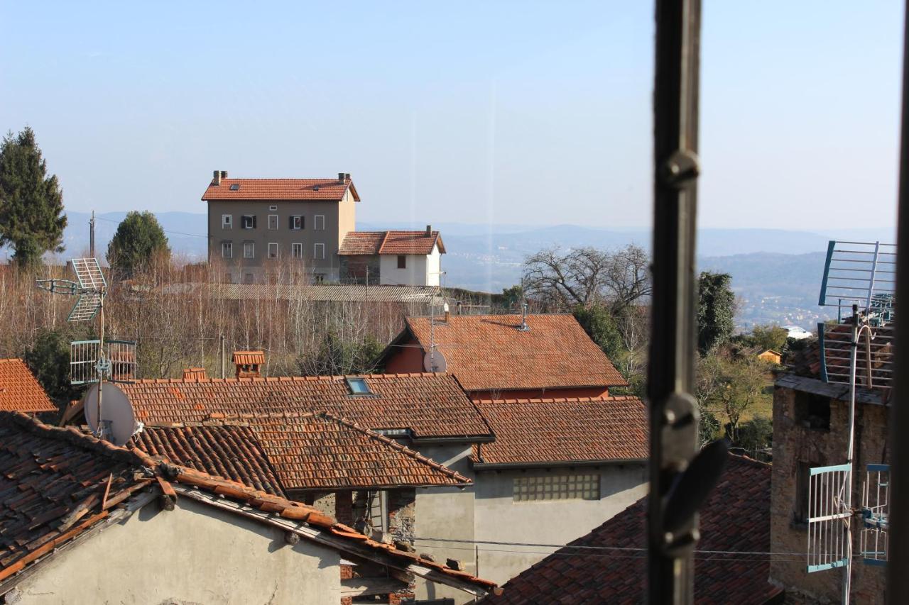 Ferienwohnung Casa Lia Lesa Exterior foto